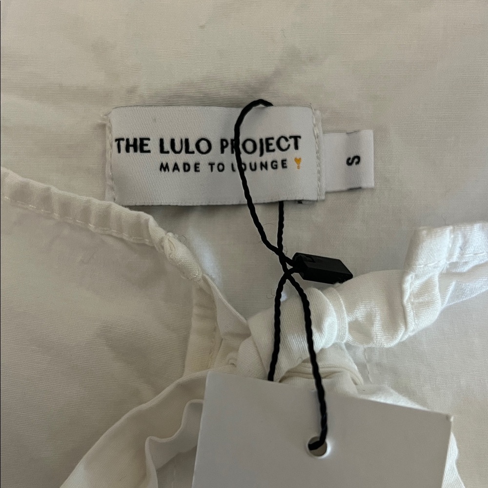 NWT The Lulo Project crop Orchid top - Picture 5 of 10